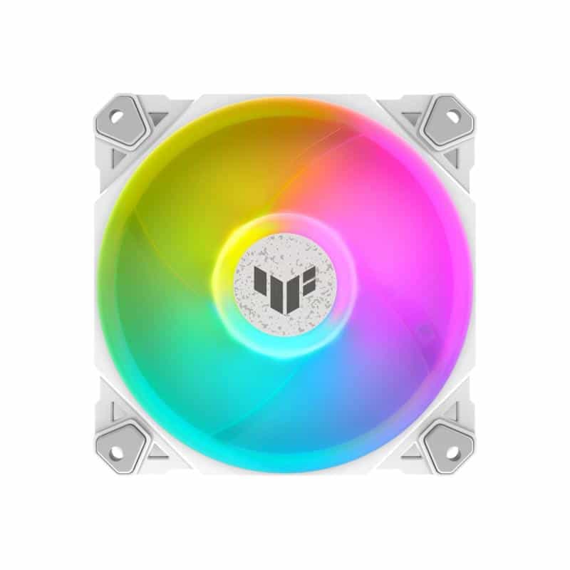 ASUS Lüfter TUF Gaming TF120 ARGB white
