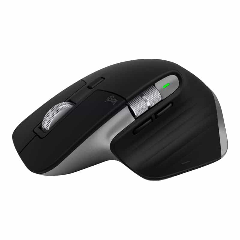 LOGITECH Wireless Mouse MX Master 3S f. Mac space-grey