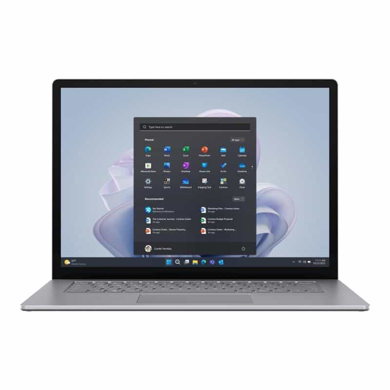 MICROSOFT Surface Laptop 5 34,3cm (13,5") i5-1245U 16GB 256GB W11P