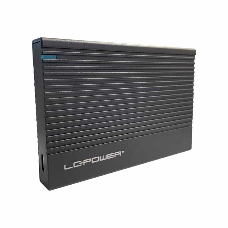 LC-POWER HDD ACC LC-Power LC-25U3-C Black 2,5 USB-C 3.2