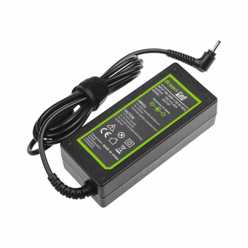 GREEN CELL PRO Laptop Charger for Acer Aspire S7 - 19V - 3.42A - 65W
