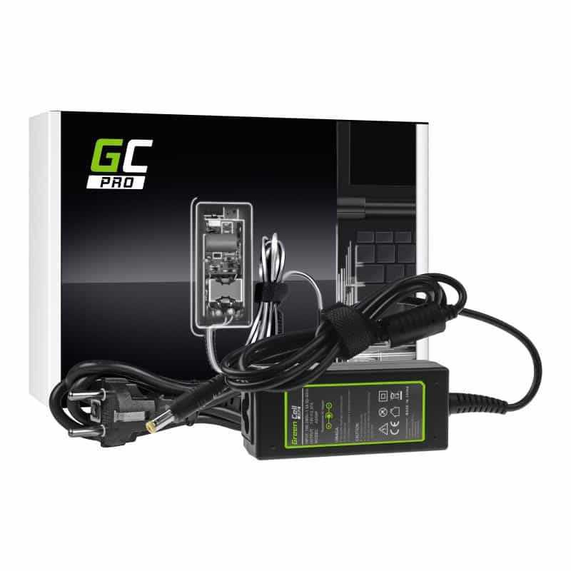 GREEN CELL PRO Laptop Charger for Acer Aspire - 19V - 2.37A - 45W