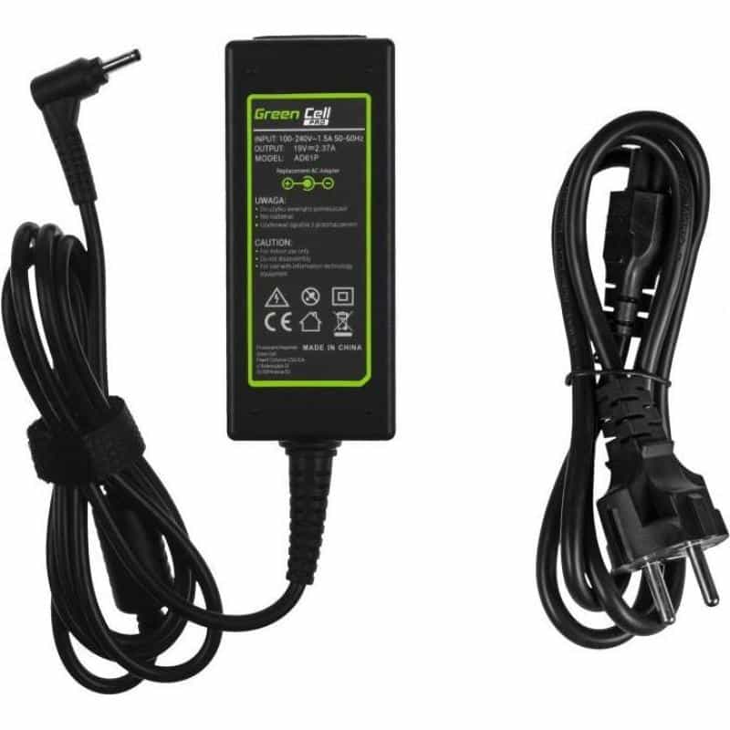 GREEN CELL PRO Charger for Asus ZenBook Chromebook - 19V - 2.37A - 45W
