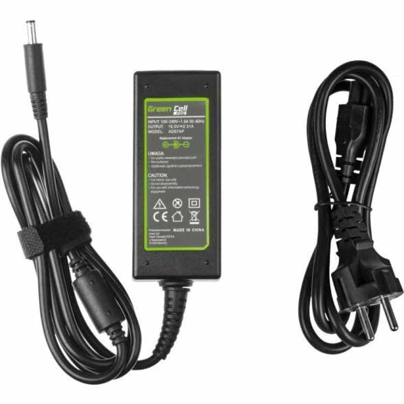GREEN CELL PRO Laptop Charger for Dell XPS 13 Inspiron 15 - 19.5V - 2.31A - 45W