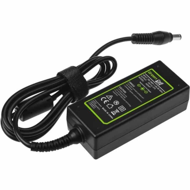 GREEN CELL PRO Laptop Charger for Toshiba Satellite C50D - C870D - 19V - 2.37A - 45W
