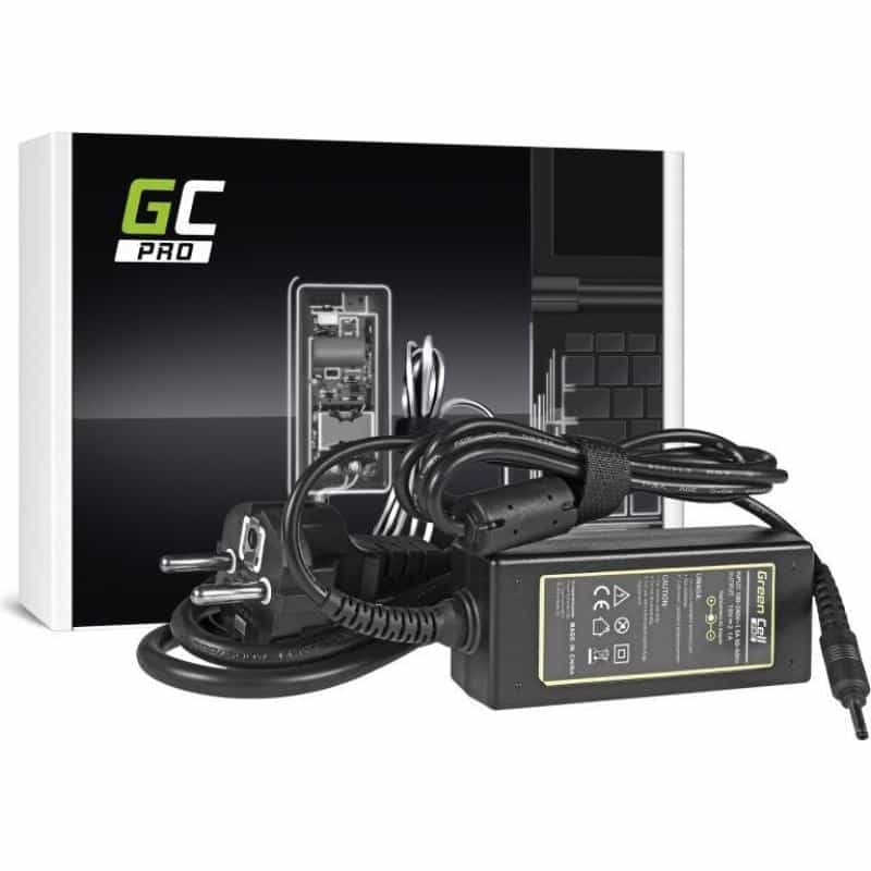 GREEN CELL PRO Laptop Charger for Samsung 530U 940X5J Series 7 - 19V - 2.1A - 40W