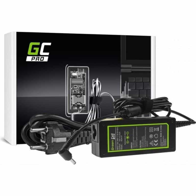 GREEN CELL PRO Laptop Charger for Asus F553 ZenBook UX303L - 19V - 3.42A - 65W