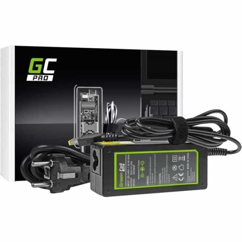 GREEN CELL PRO Laptop Charger for Lenovo G50-80 G500-G710 Z50-70 - 20V - 3.25A - 65W