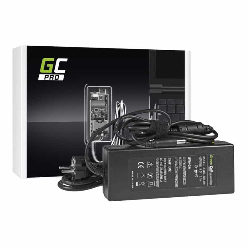 GREEN CELL PRO Laptop Charger for Dell - 19.5V - 6.7A - 130W