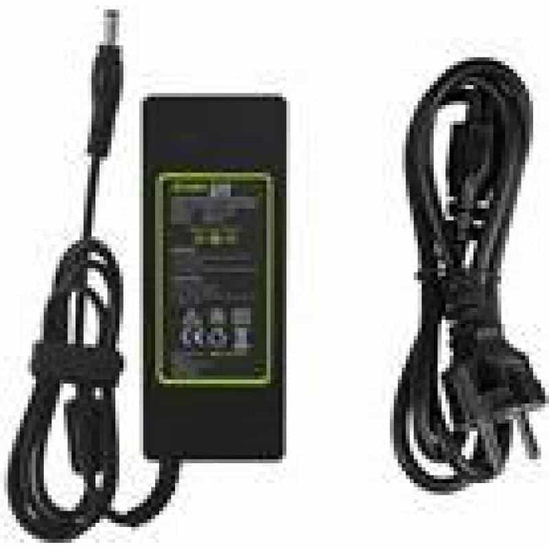 GREEN CELL PRO Laptop Charger for Asus Toshiba Satellite - 19V - 4.74A - 90W