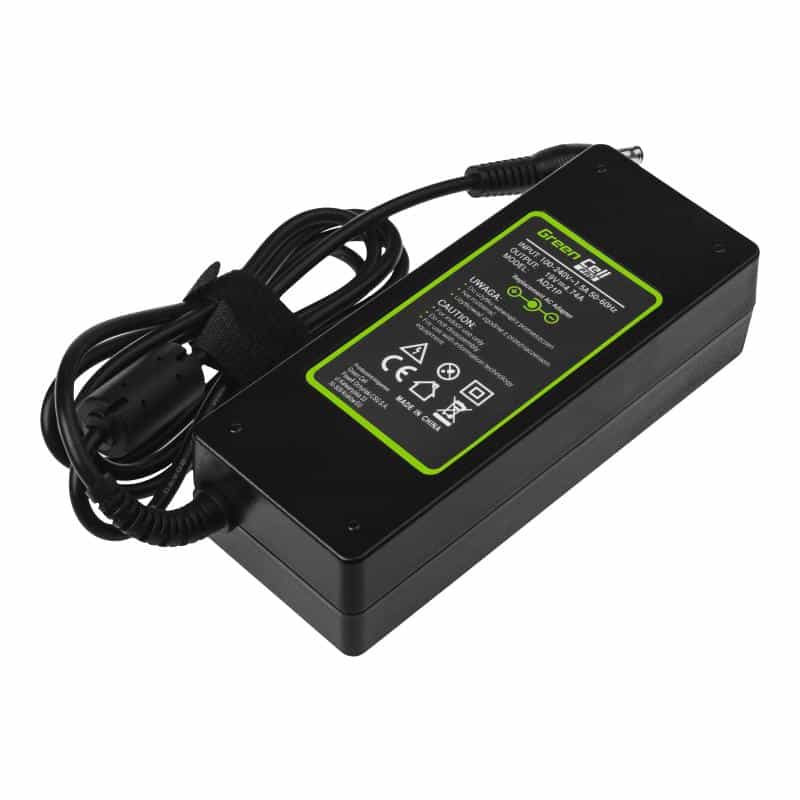 GREEN CELL PRO Laptop Charger for Samsung - 19V - 4.74A - 90W - 5.5-3.0mm