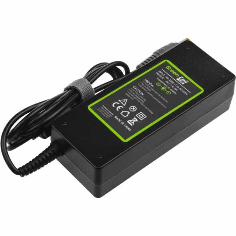 GREEN CELL PRO Laptop Charger Lenovo ThinkPad T410 - T530 - 20V ¿ 4.5A - 90W