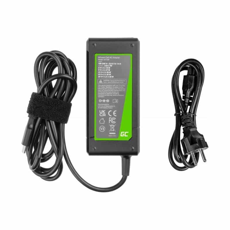 GREEN CELL PRO Laptop Charger for Lenovo Yoga 4 Pro - 20V - 3.25A - 65W