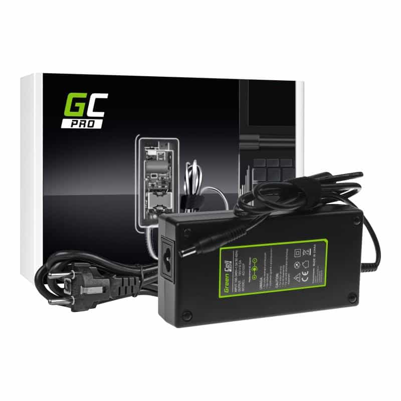 GREEN CELL PRO Laptop Charger for MSI GT70 GT680 Asus ROG G75  - 19V - 9.5A - 180W