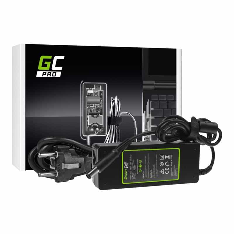 GREEN CELL PRO Laptop Charger for Dell - 19.5V - 4.62A - 7.4mm - 5.0mm