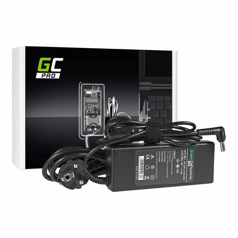 GREEN CELL PRO Laptop Charger for Acer - 90W - 19V - 4.74A - 5.5-1.7mm