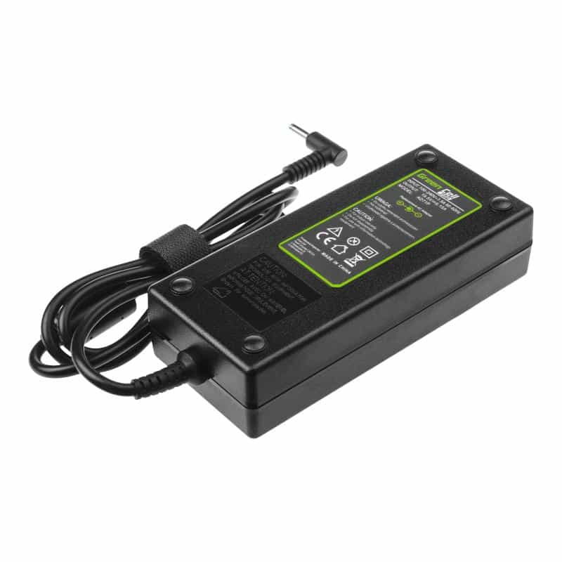 GREEN CELL PRO Laptop Charger for HP Omen 15  17 HP Envy - 19.5V - 6.15A - 120W