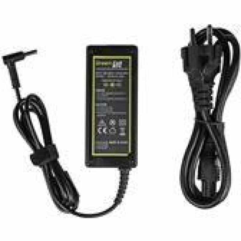 GREEN CELL PRO Laptop Charger for HP - 65W - 19.5V - 3.33A - 4.5mm-3.0mm