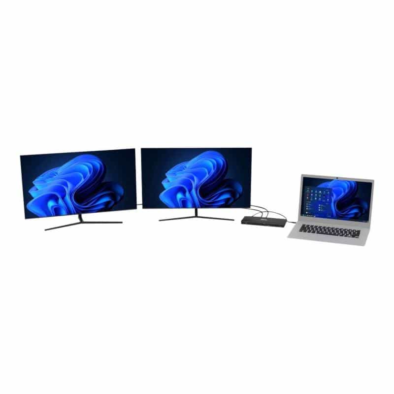 PORT DOCKING TYPE C OFFICE 2 X 4K - UK