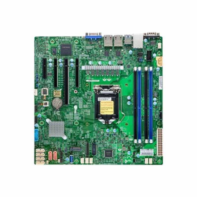 SUPERMICRO MBD-X12STL-F-B S1200