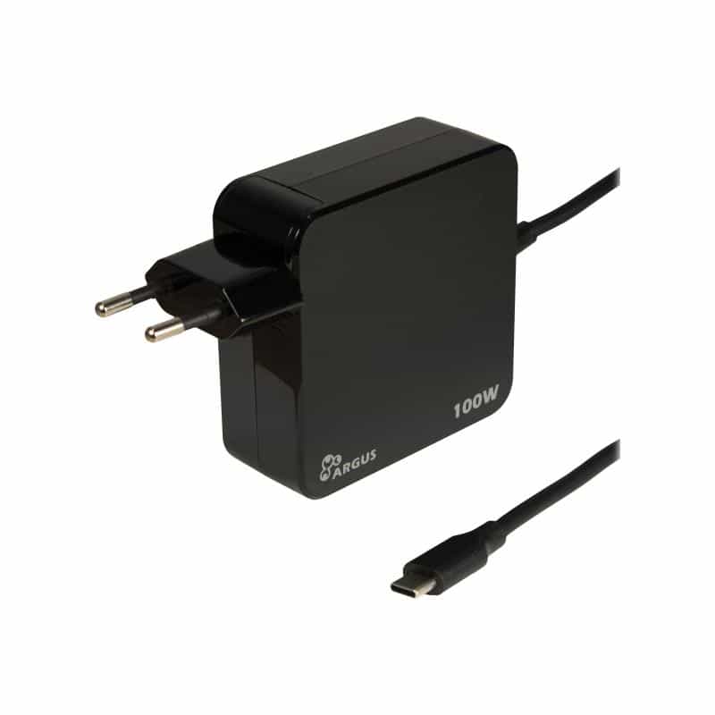 INTERTECH Stecker-Netzteil PD-2100 100W USB-C schwarz