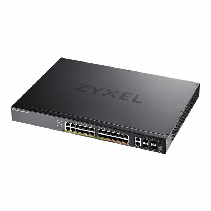 ZYXEL XGS2220-30HP Layer3 Access Switch, 400W PoE, 2x10Multi