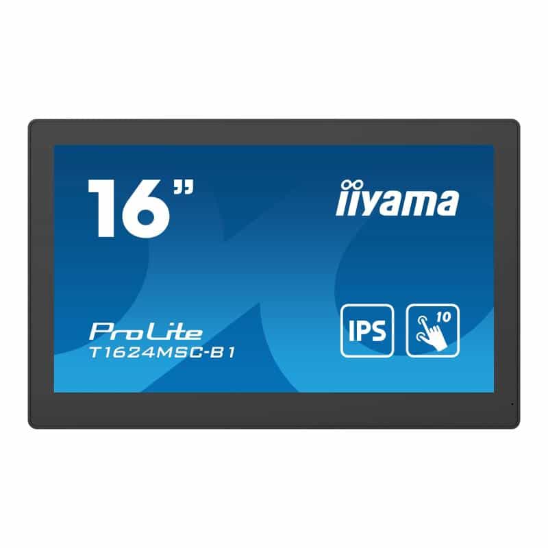 IIYAMA ProLite T1624MSC-B1 39,5cm (15,6") IIYAMA ProLite T1624MSC-B1 39,5cm (15,6")