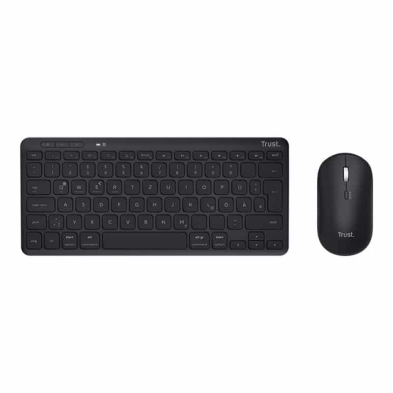 TRUST LYRA WL KEYBOARD  MOUSE DE