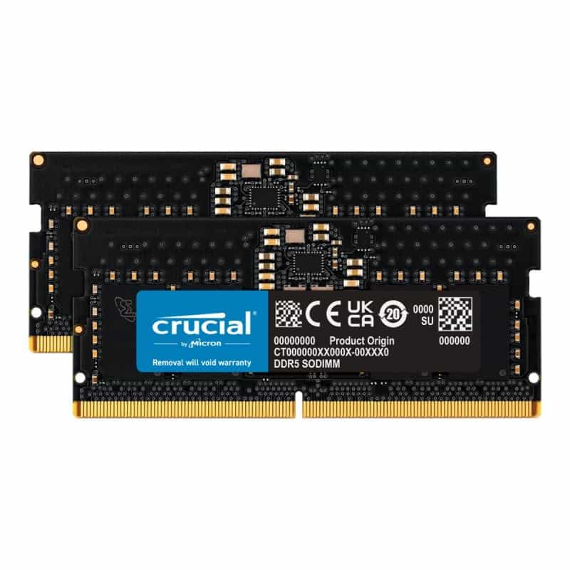 CRUCIAL CT2K8G48C40S5 16GB Kit (2x8GB)