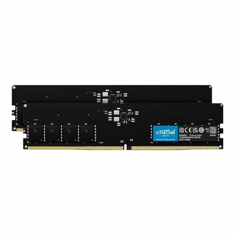 CRUCIAL CT2K16G48C40U5 32GB Kit (2x16GB)