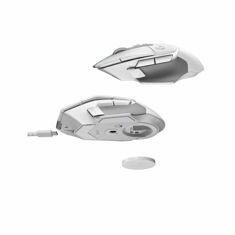 LOGITECH G502 X LIGHTSPEED Kabellose Gaming Maus Weiß LOGITECH G502 X LIGHTSPEED Kabellose Gaming Maus Weiß