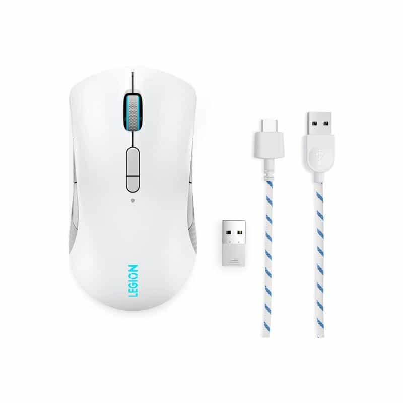 LENOVO Legion M600 Kabellose Gaming Maus Hellgrau GY51C96033