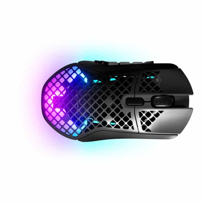STEELSERIES Aerox 9 Kabellose perforierte Gaming Maus