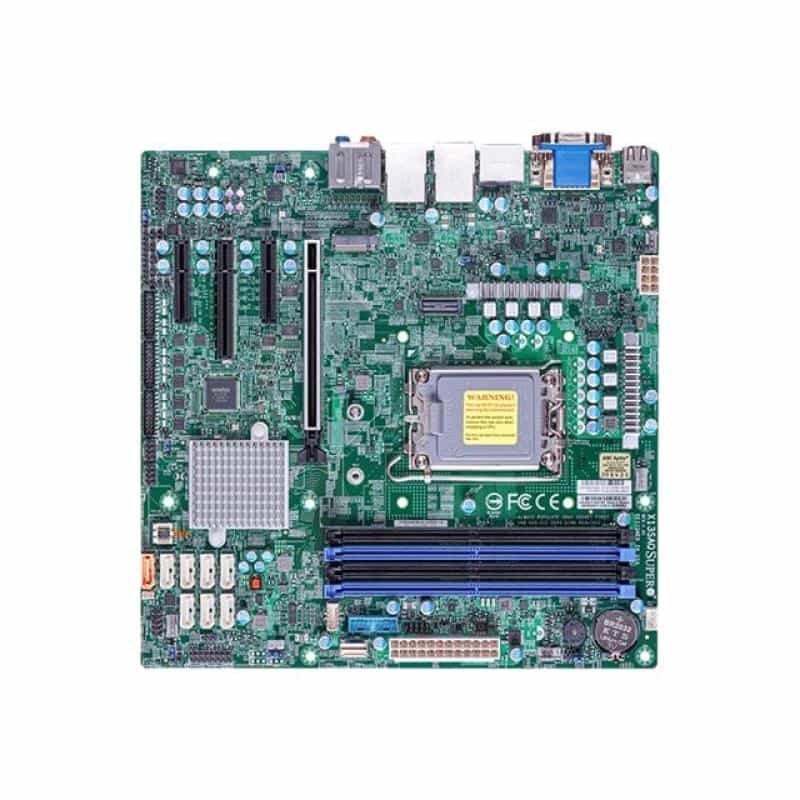 SUPERMICRO MBD-X13SAQ-B Single S1700