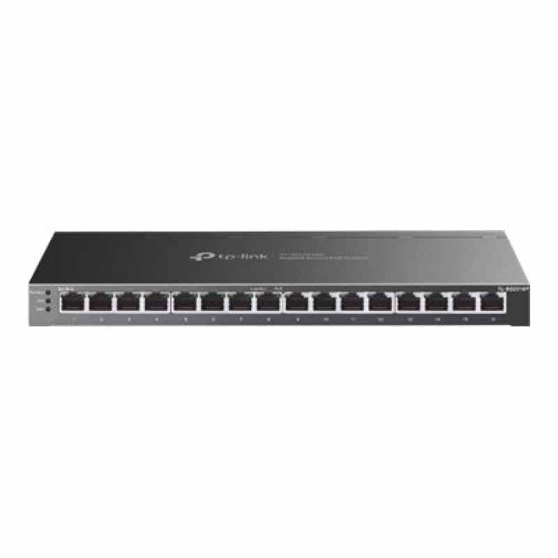 TP-LINK JetStream" 16-Port Gigabit Smart Switch with 8-Port PoE+PORT: 8? Gigabit PoE+ PortsSPEC: 80 TP-LINK JetStream" 16-Port Gigabit Smart Switch with 8-Port PoE+PORT: 8? Gigabit PoE+ PortsSPEC: 80