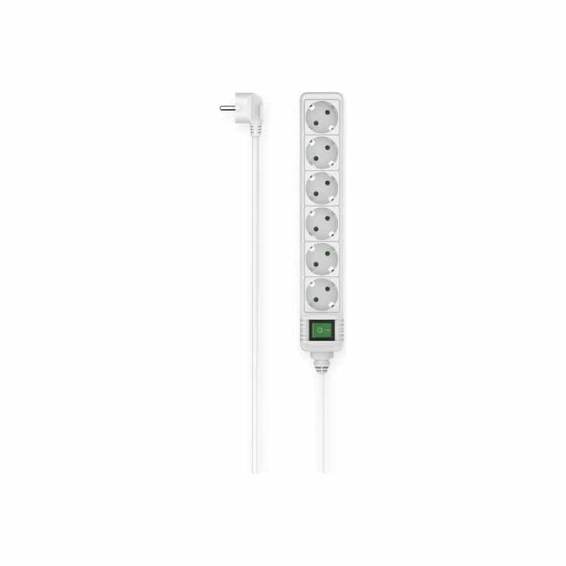 HAMA 00223008 Intelligente Steckerleiste 6 AC-Ausgänge 3 m (00223008)