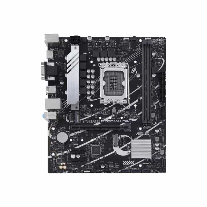 ASUS PRIME B760M-K D4 S1700