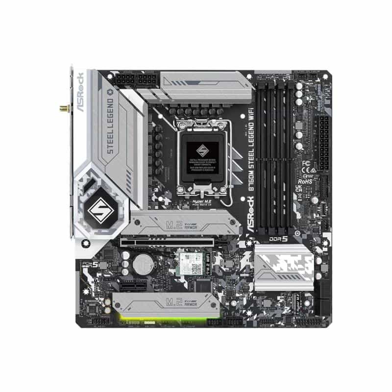 ASROCK B760M Steel Legend WiFi S1700