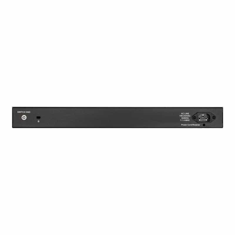 D-LINK 12-Port Smart Managed 10G SFP+ Switch 2x Combo, dlink|green 3.0