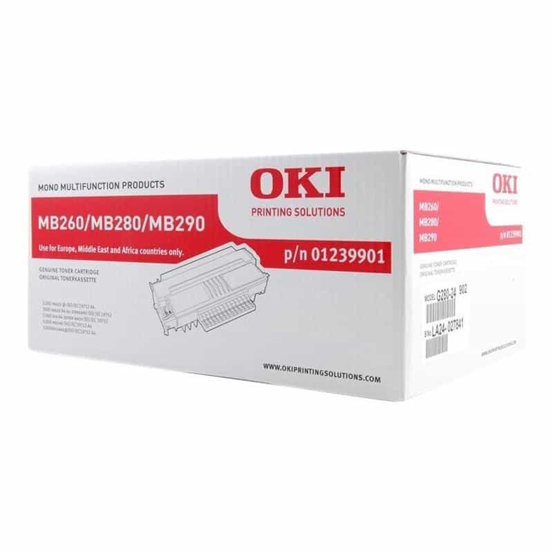 OKI Schwarz Tonerpatrone