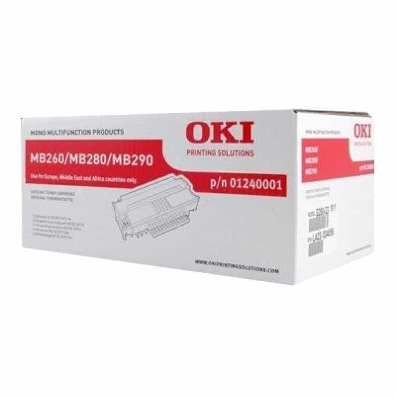 OKI Schwarz Tonerpatrone