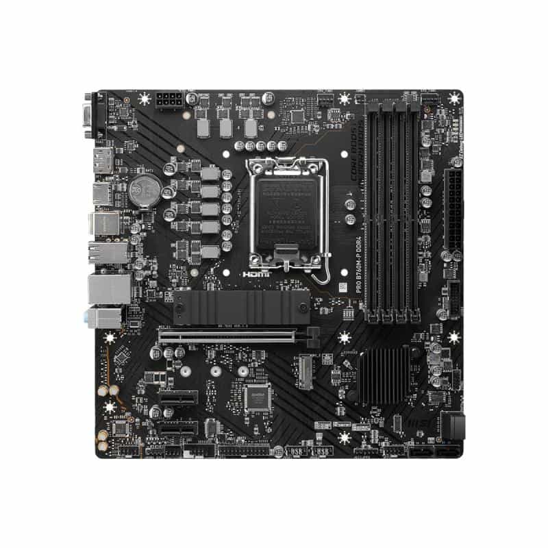 MSI PRO B760M-P DDR4 S1700