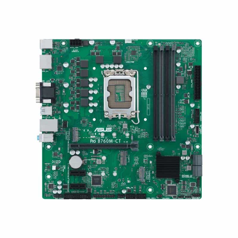 ASUS PRO B760M-CT-CSM S1700