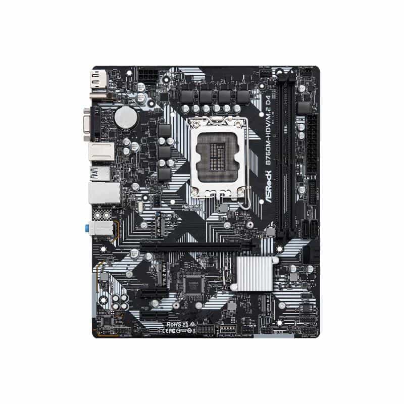 ASROCK B760M HDV/M.2 S1700