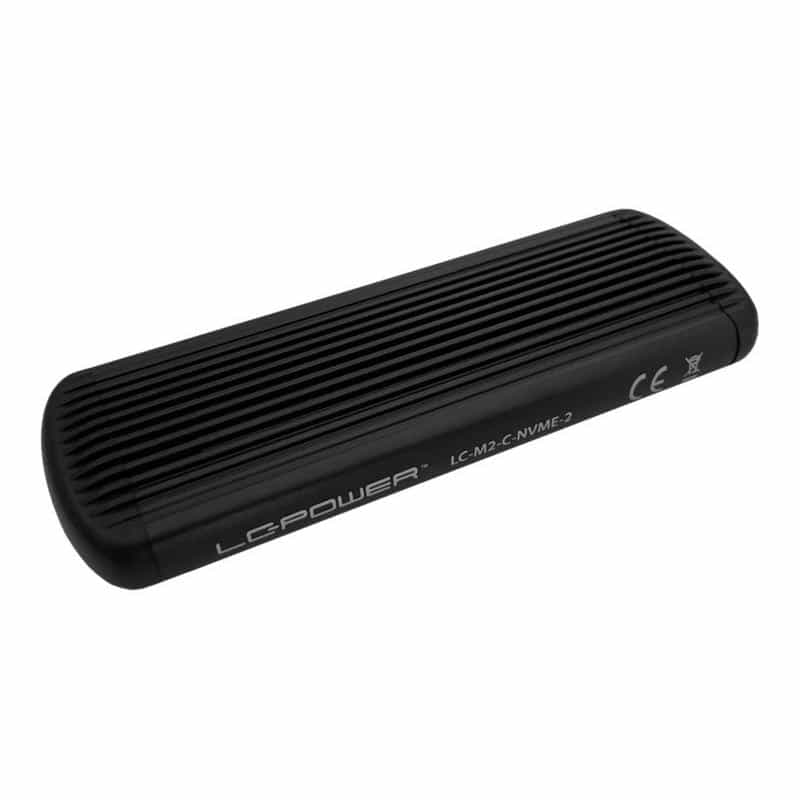 LC-POWER SSD-Gehäuse für M.2 NVME LC-M2-C-NVME-2