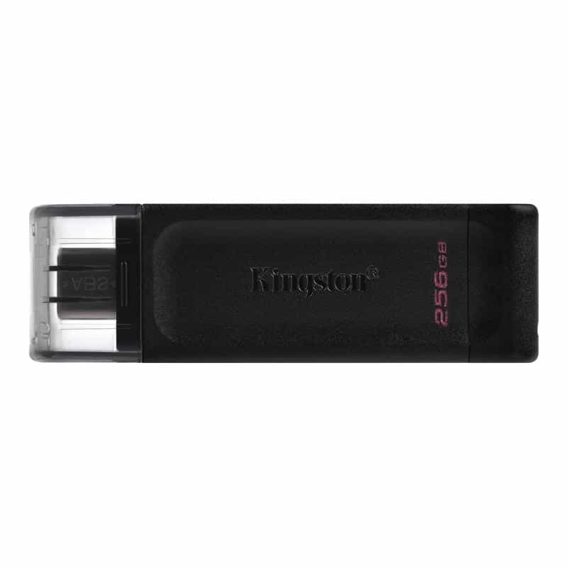 KINGSTON 256GB USB-C 3.2 Gen 1 DataTraveler 70