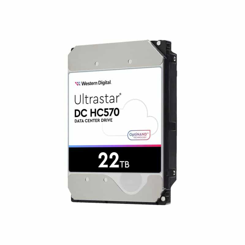 WESTERN DIGITAL WD Ultrastar DC HC570 22TB