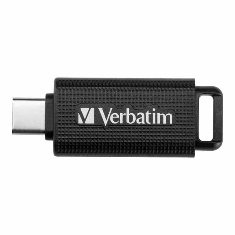VERBATIM Store  n  Go USB-C Memory Stick, 128 GB, schwarz