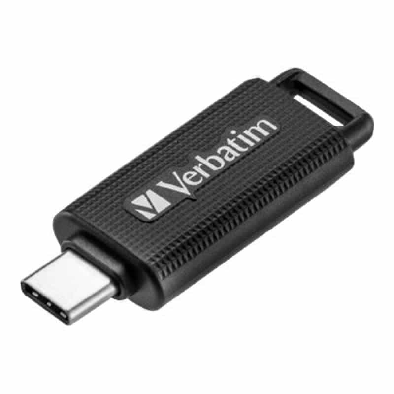 VERBATIM Store  n  Go USB-C Memory Stick, 64 GB, schwarz
