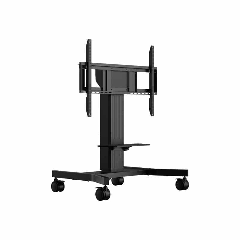 IIYAMA Elektr.Pylonensystem mit Rädern MDCAR1021-B1 retail (Speditionsversand)